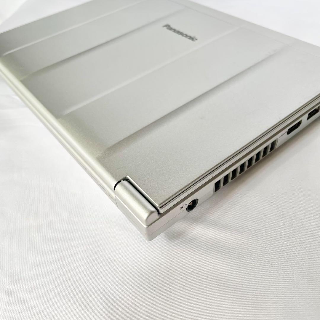 ターザン★レッツノートSV9第10世代SSD 256/8GB M184