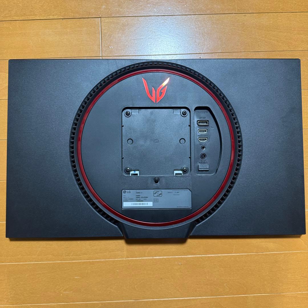 LG UltraGear 24GN650-BAJP ゲーミングディスプレイ