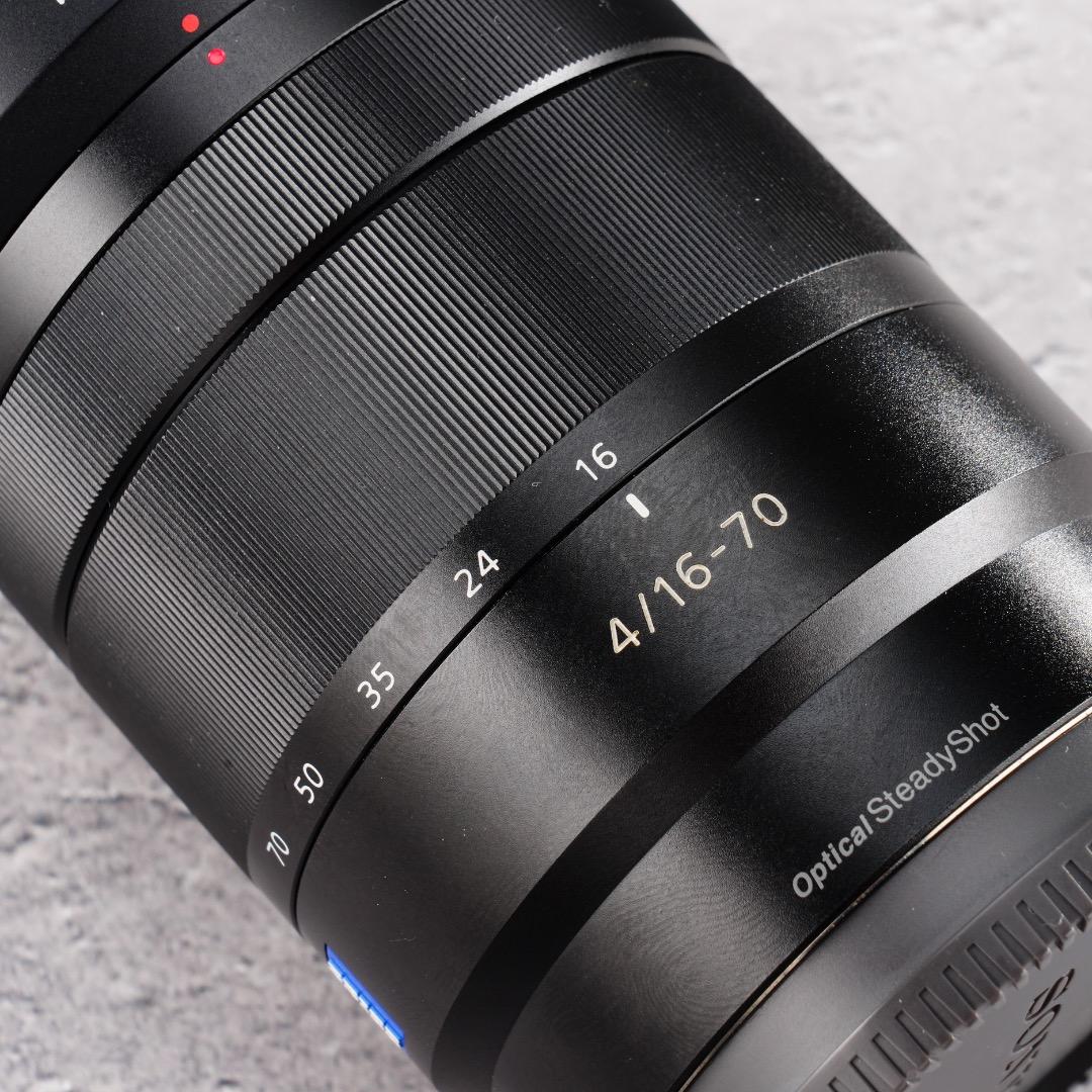美品 SONY SEL1670Z ツァイス 16-70mm F4 手ブレ補正付