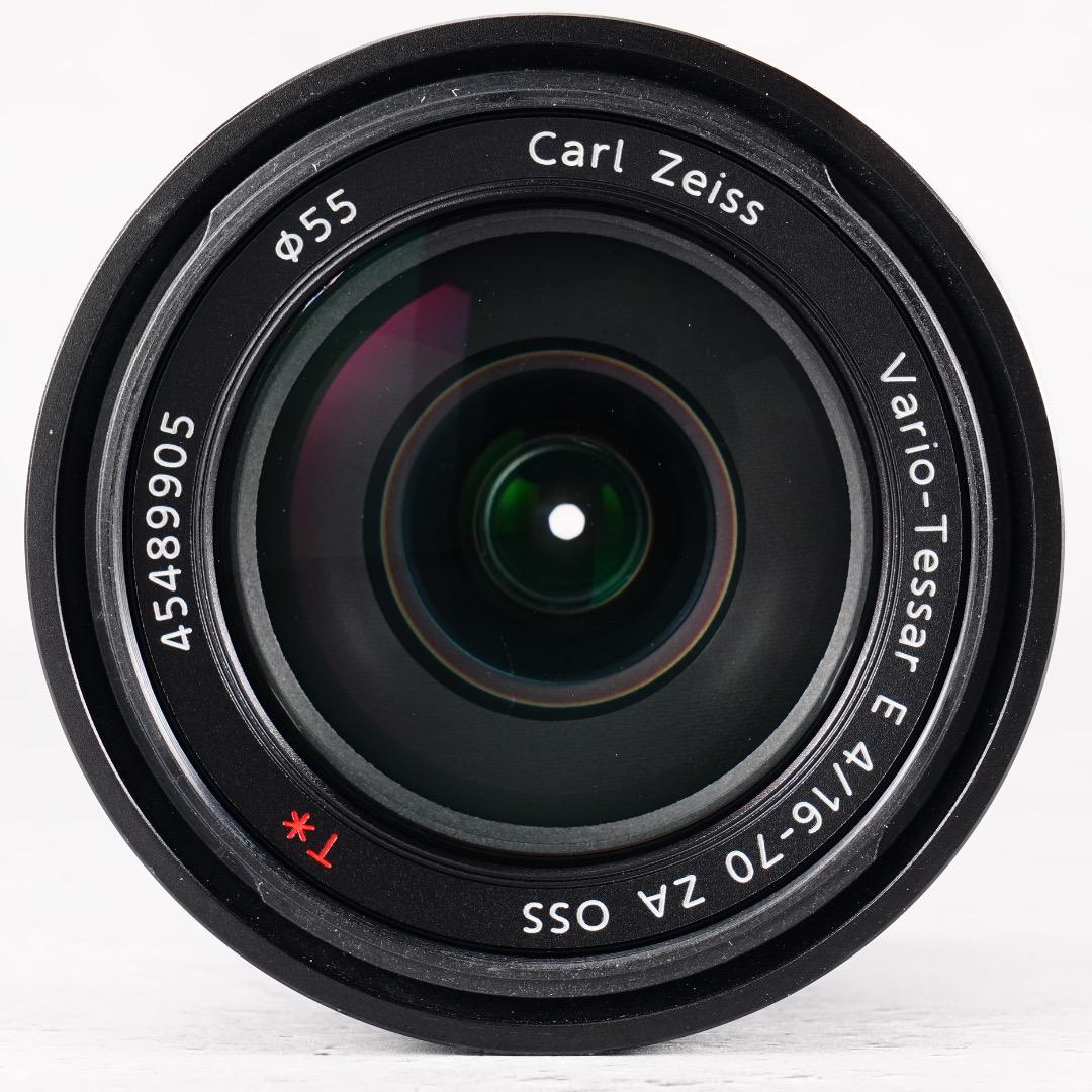 美品 SONY SEL1670Z ツァイス 16-70mm F4 手ブレ補正付