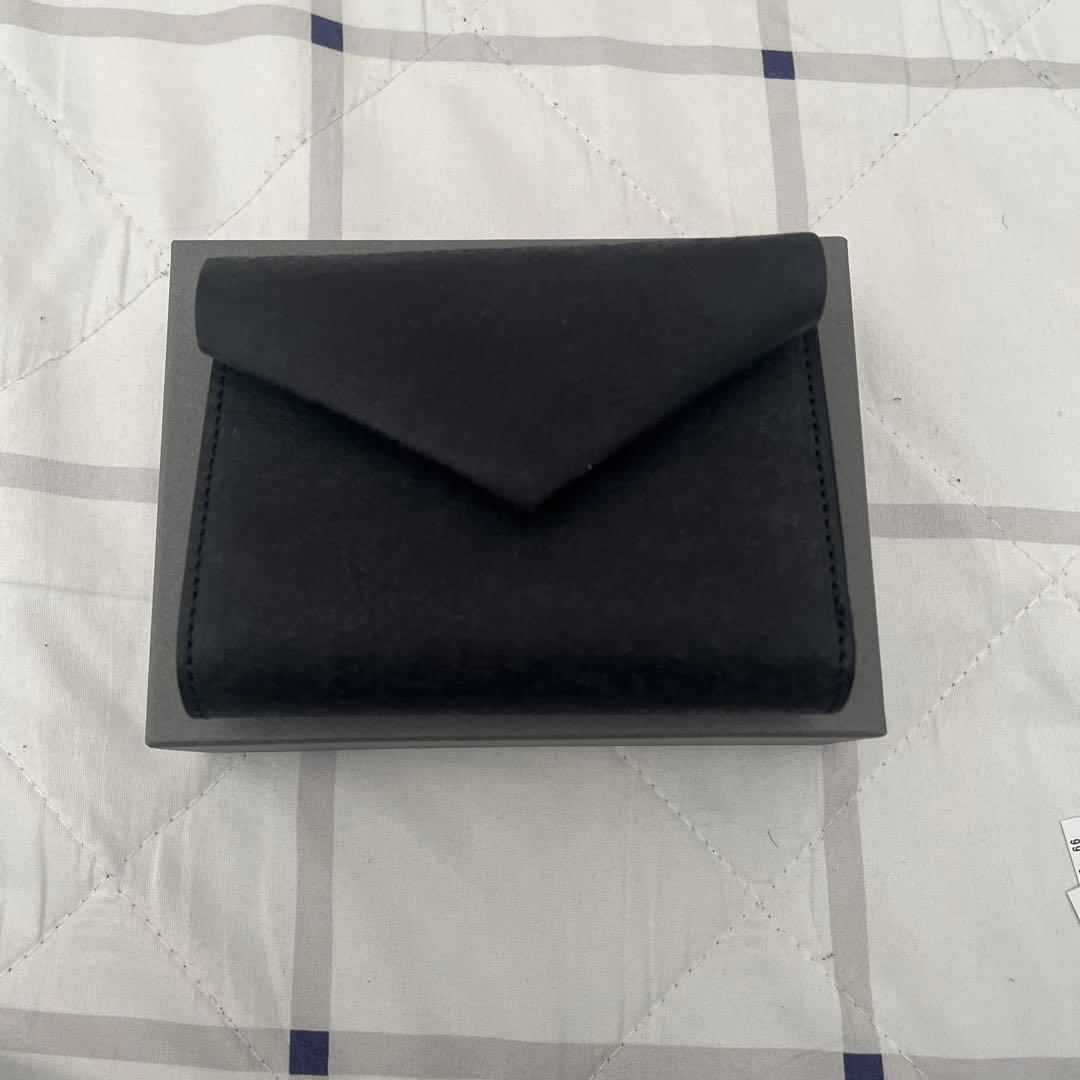 Dono レターウォレット(ブラック)