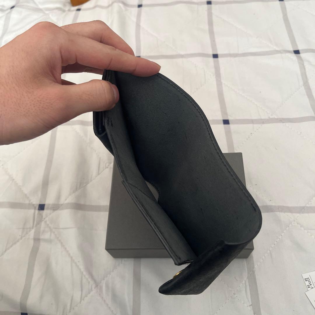 Dono レターウォレット(ブラック)