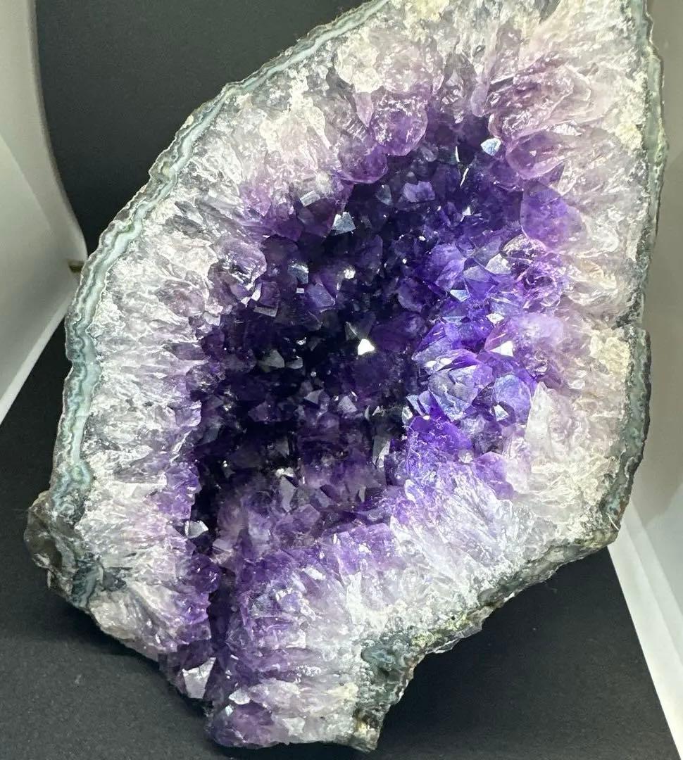 一点物　アメジスト　原石　天然　アメジストドーム　天然石　紫水晶　希少