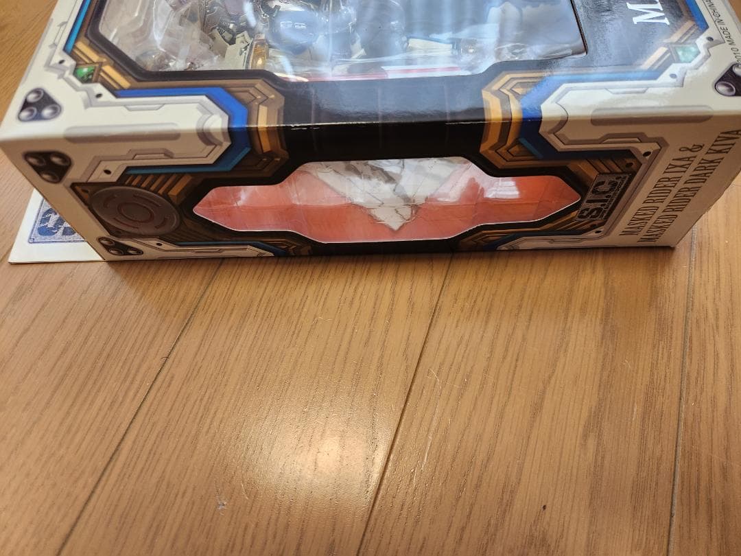 s.i.c.　仮面ライダーイクサ　仮面ライダーダークキバ