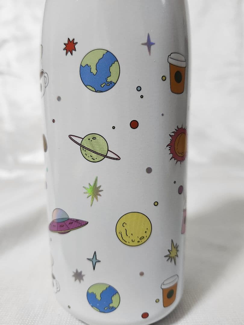 STARBUCKS 海外限定　宇宙デザイン ステンレスボトル