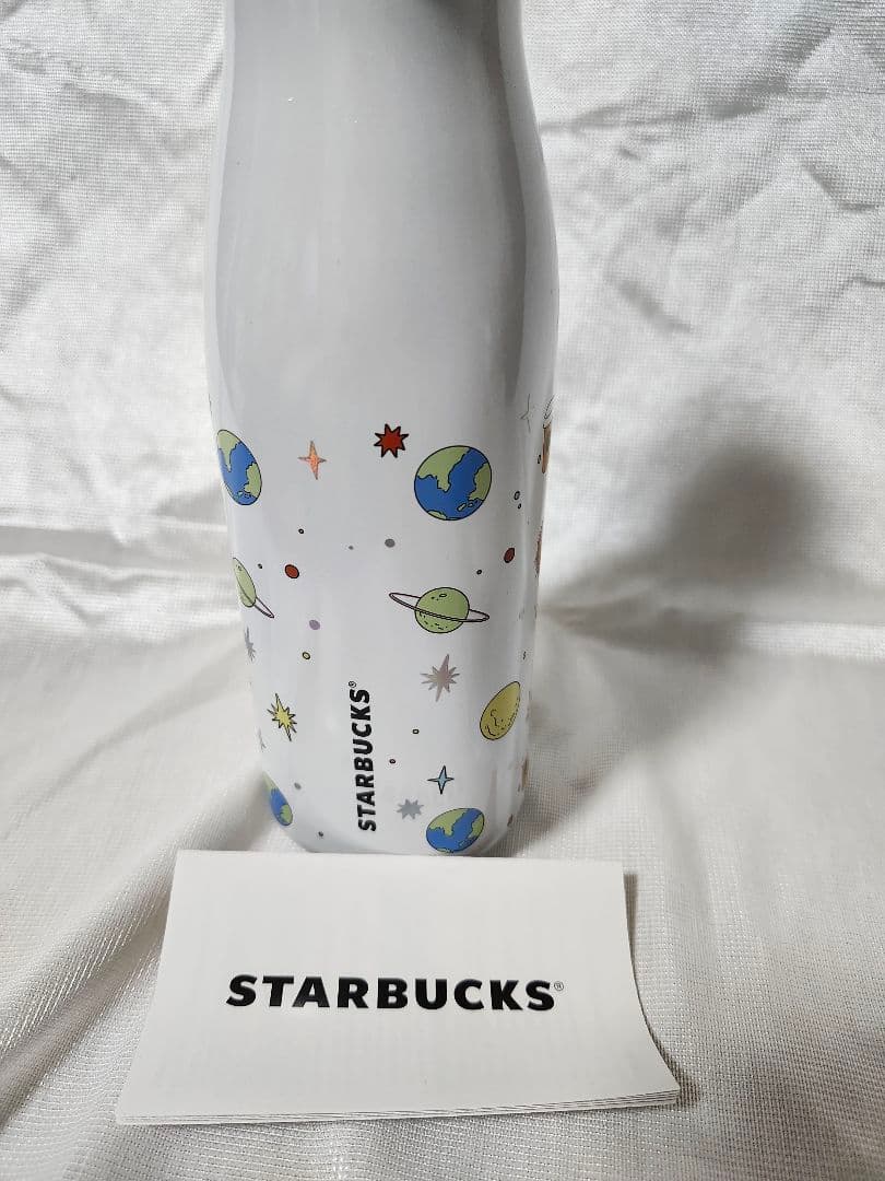 STARBUCKS 海外限定　宇宙デザイン ステンレスボトル