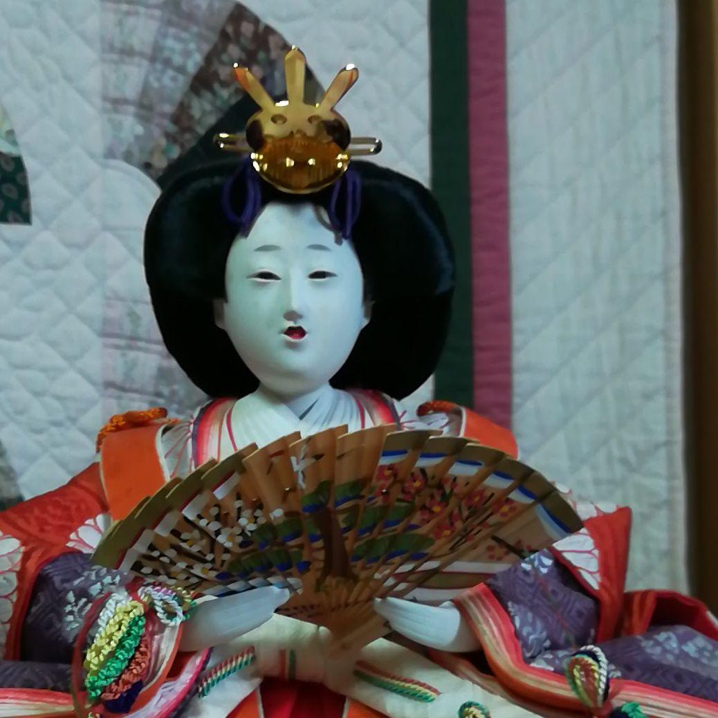 吉徳大光親王　雛人形