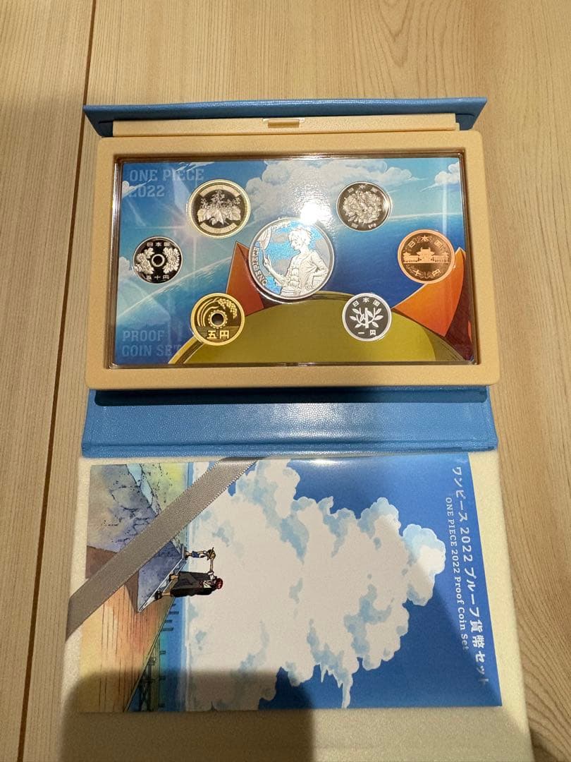 ワンピース 2022 プルーフ貨幣セット　記念メダルのみ