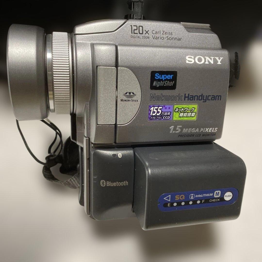 美品　SONY miniDV HANDYCAM DCR-PC120 付属品多数
