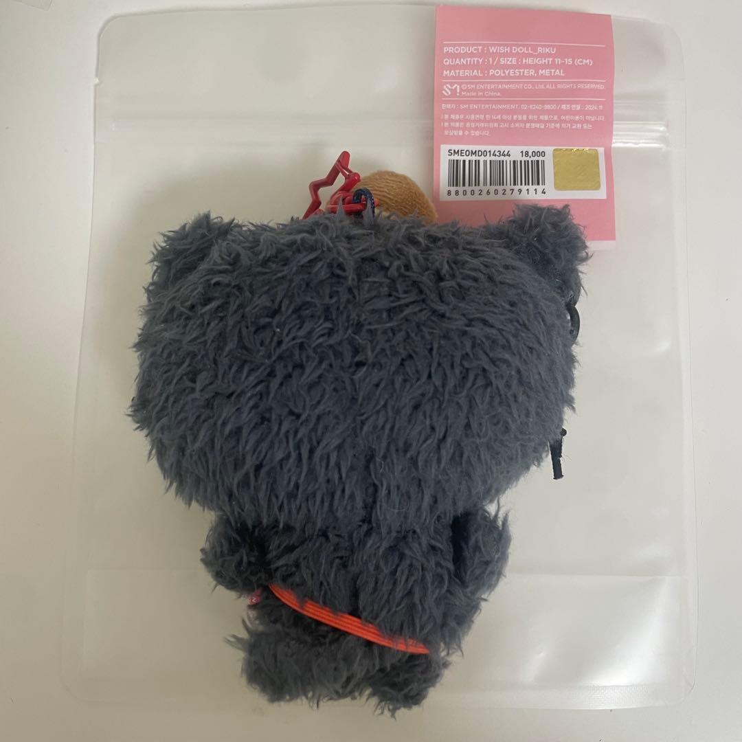 nct wish リク ぬいぐるみ wish doll