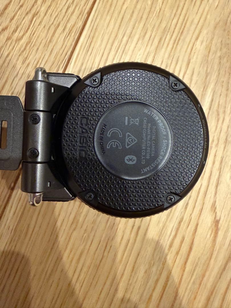 CASIO EX-FR100 本体のみ　黒