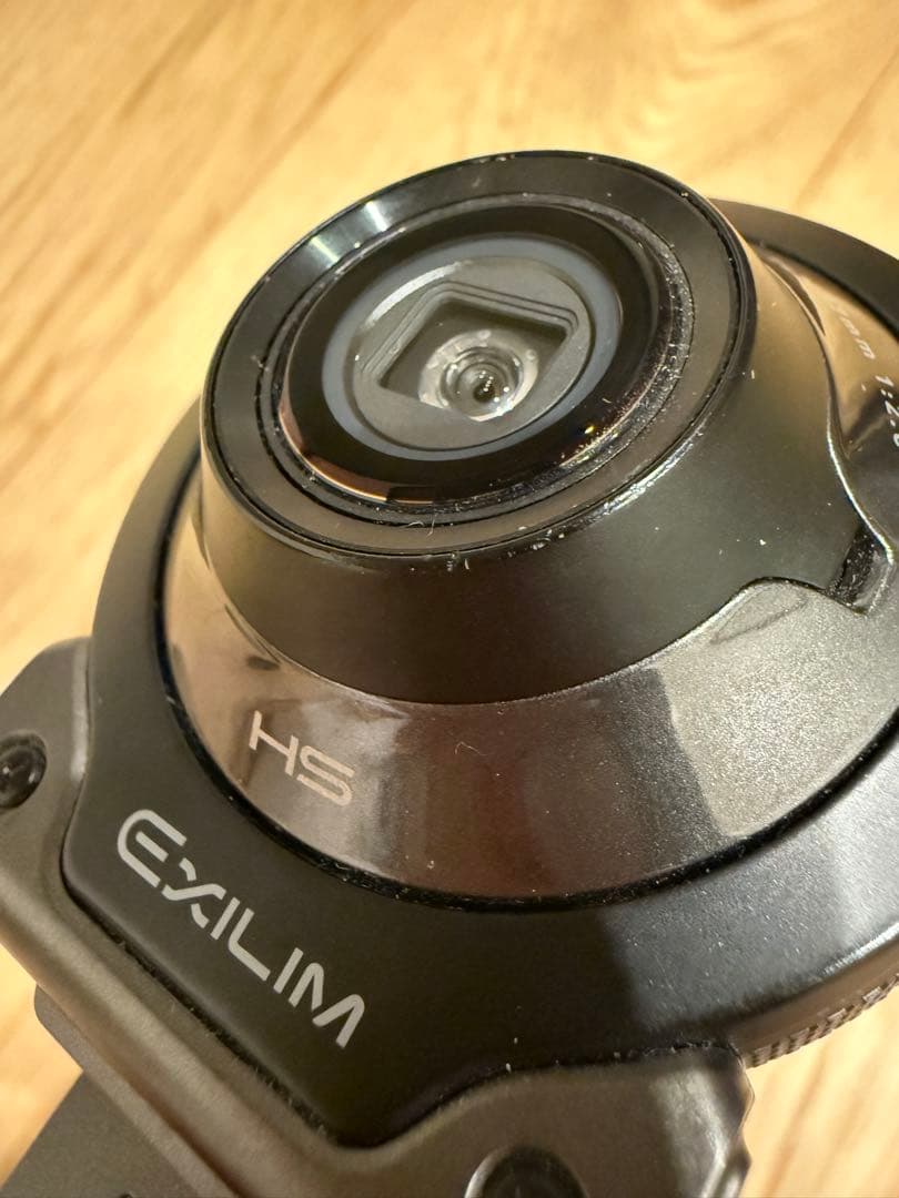 CASIO EX-FR100 本体のみ　黒