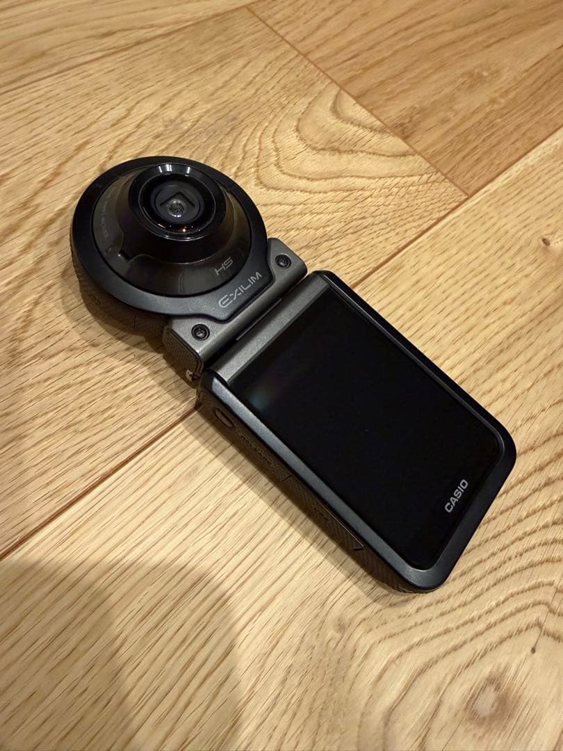 CASIO EX-FR100 本体のみ　黒