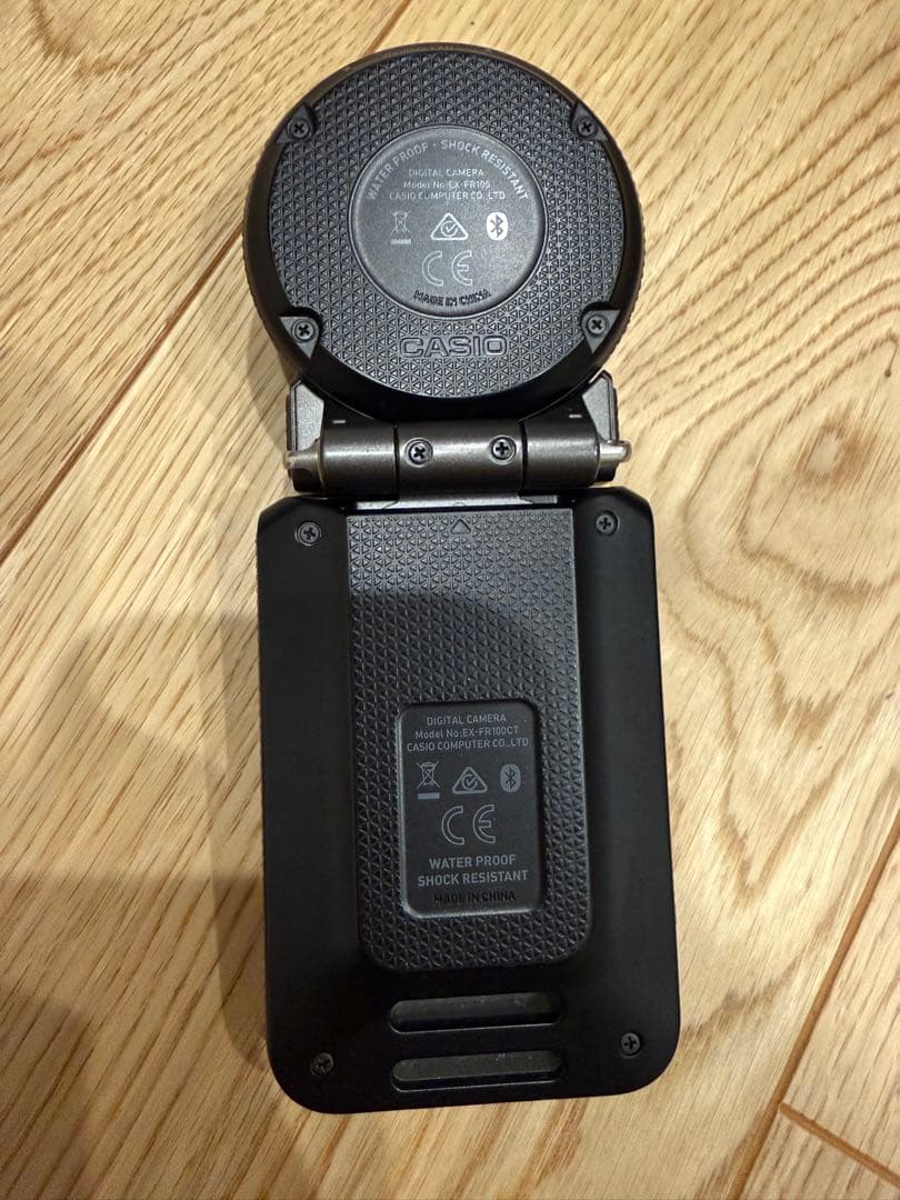 CASIO EX-FR100 本体のみ　黒