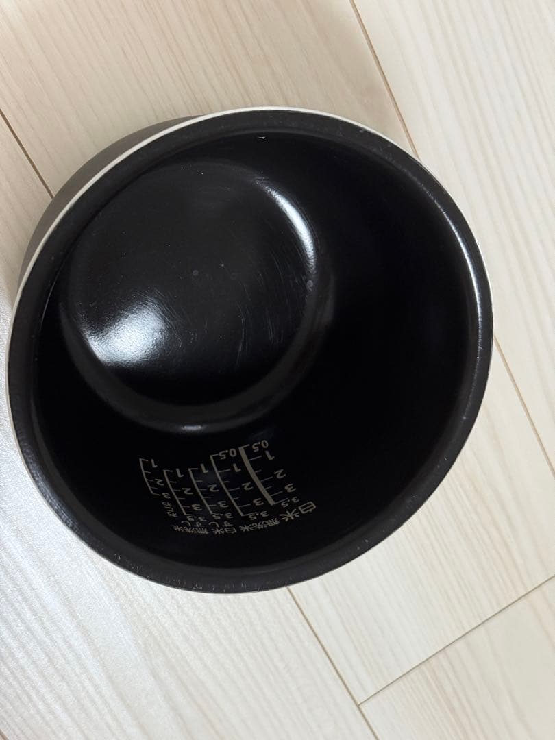 東芝 圧力IHジャー炊飯器 3.5合炊き 0.63L RC-6PXR