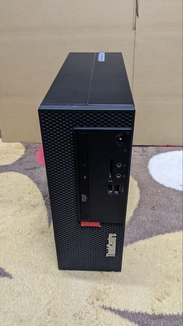 Windowsデスクトップ LENOVO Thinkcentre M720 i5 SSD