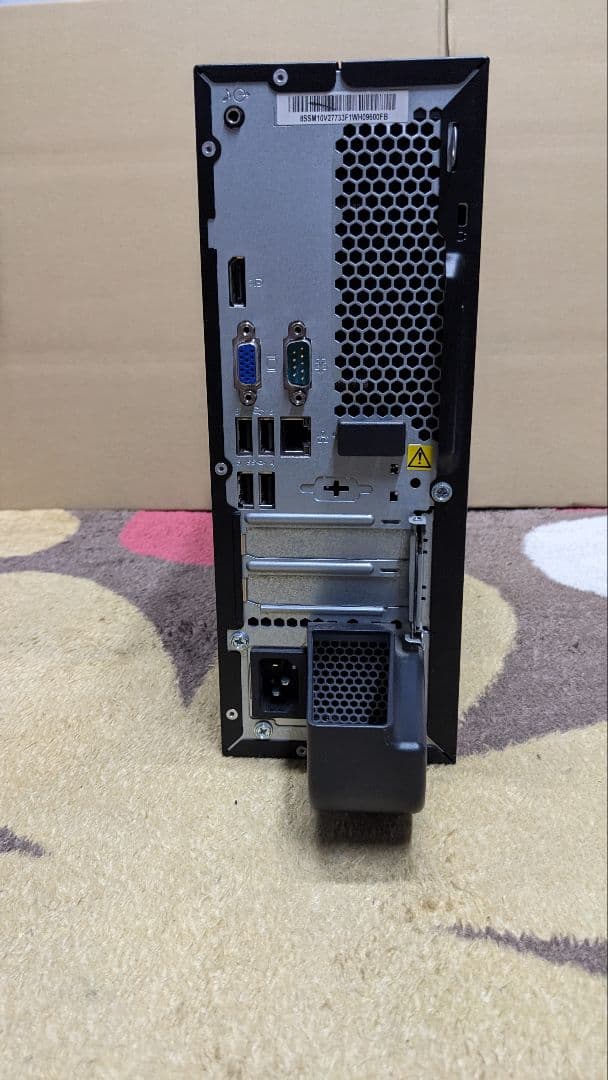 Windowsデスクトップ LENOVO Thinkcentre M720 i5 SSD