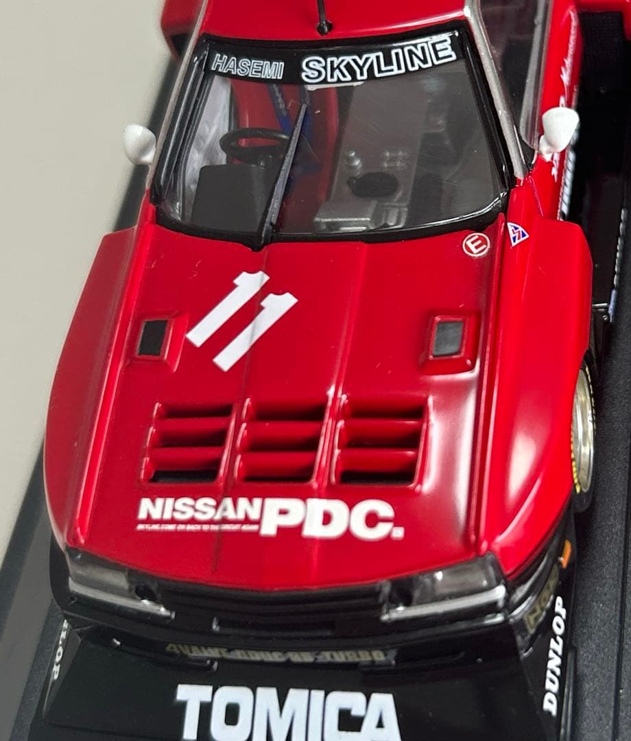 限定　エブロ　トミカスカイラインシルエット1982 2台