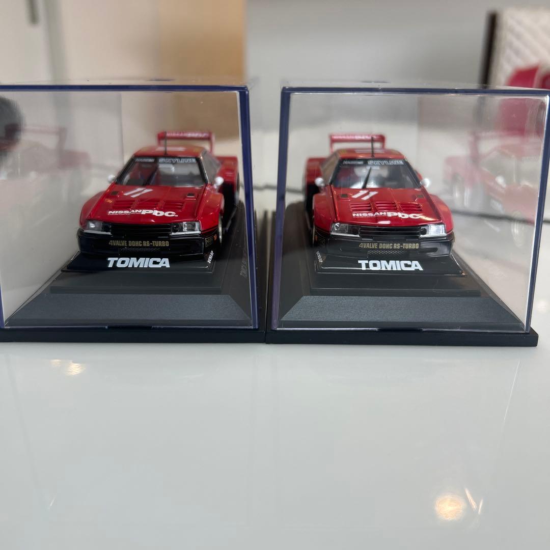 限定　エブロ　トミカスカイラインシルエット1982 2台