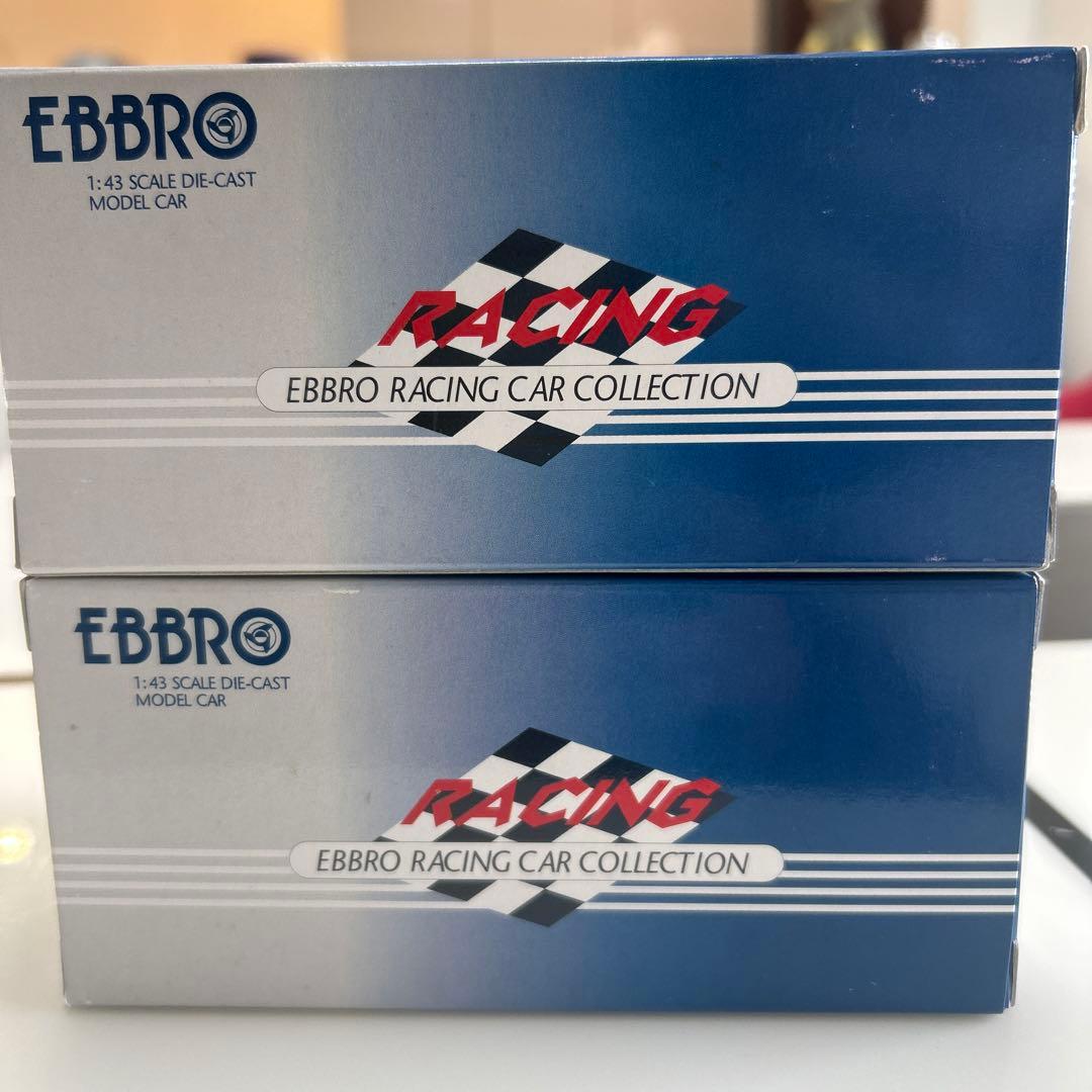 限定　エブロ　トミカスカイラインシルエット1982 2台