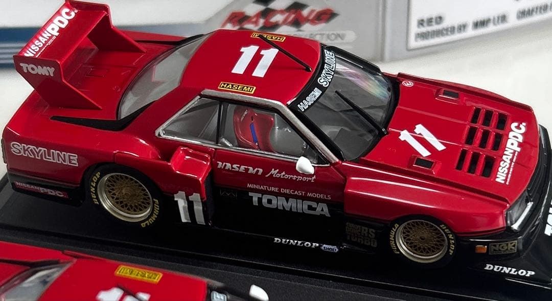 限定　エブロ　トミカスカイラインシルエット1982 2台