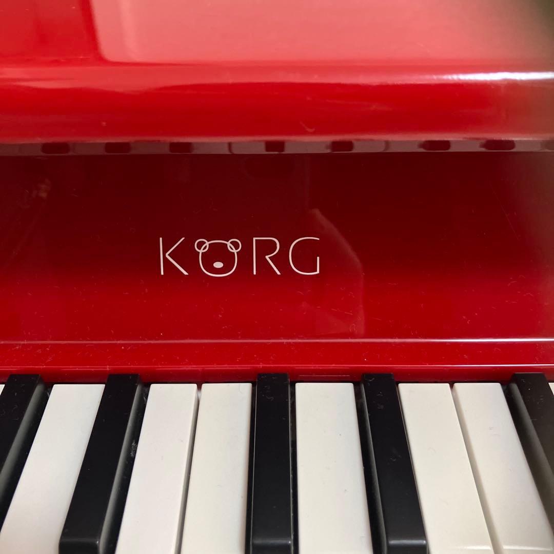 KORG tinyPiano おもちゃピアノ