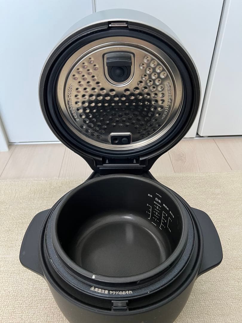 BALMUDA The Gohan 炊飯器