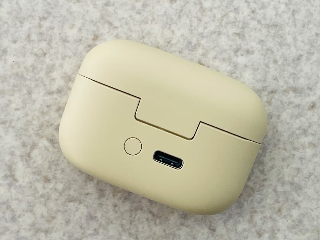 【美品】SONY LinkBuds S WF-LS900N（エクリュ）