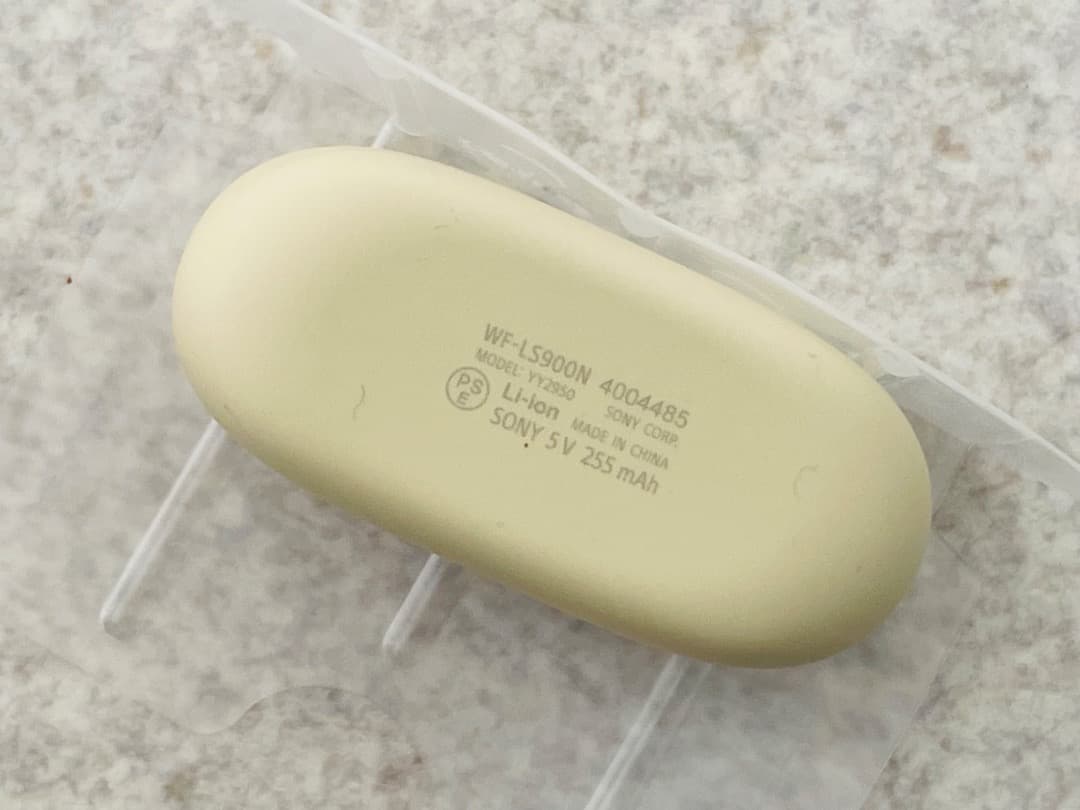 【美品】SONY LinkBuds S WF-LS900N（エクリュ）