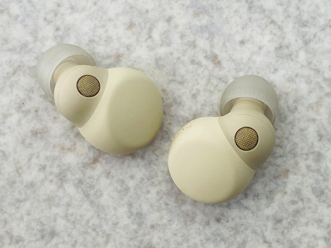 【美品】SONY LinkBuds S WF-LS900N（エクリュ）