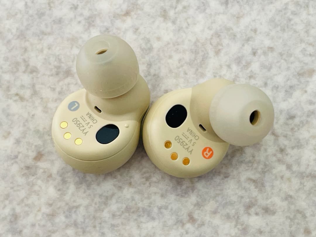 【美品】SONY LinkBuds S WF-LS900N（エクリュ）
