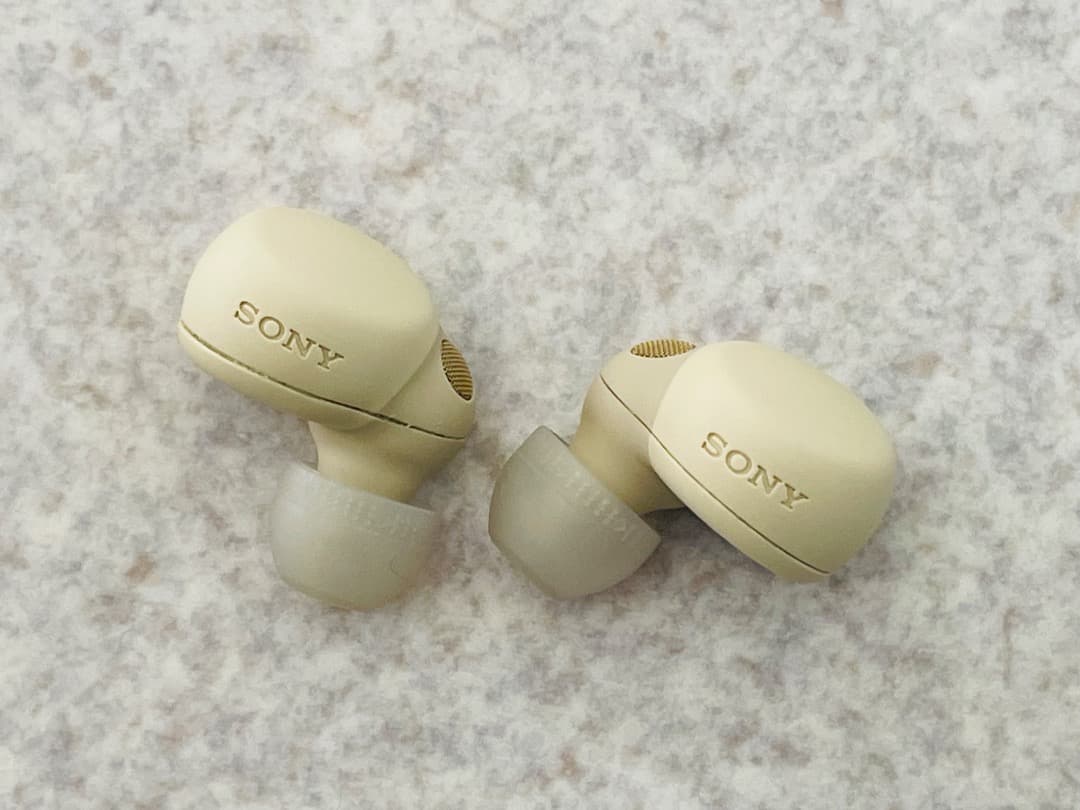 【美品】SONY LinkBuds S WF-LS900N（エクリュ）