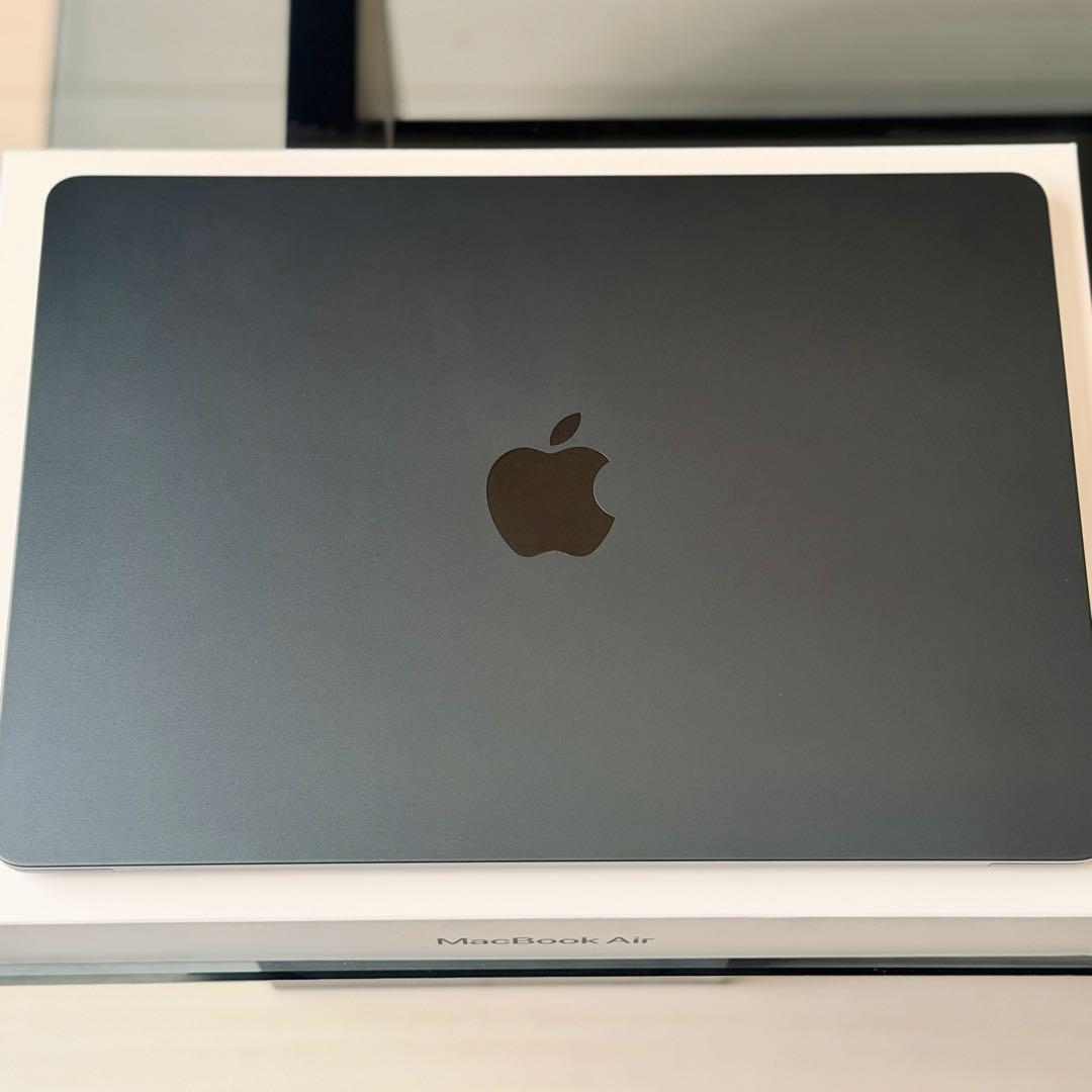 美品MacBook Air M3 13 16GB 256GB US配列 箱付
