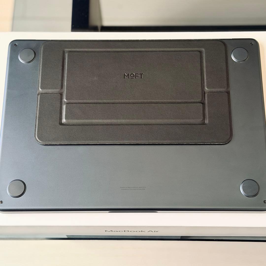 美品MacBook Air M3 13 16GB 256GB US配列 箱付