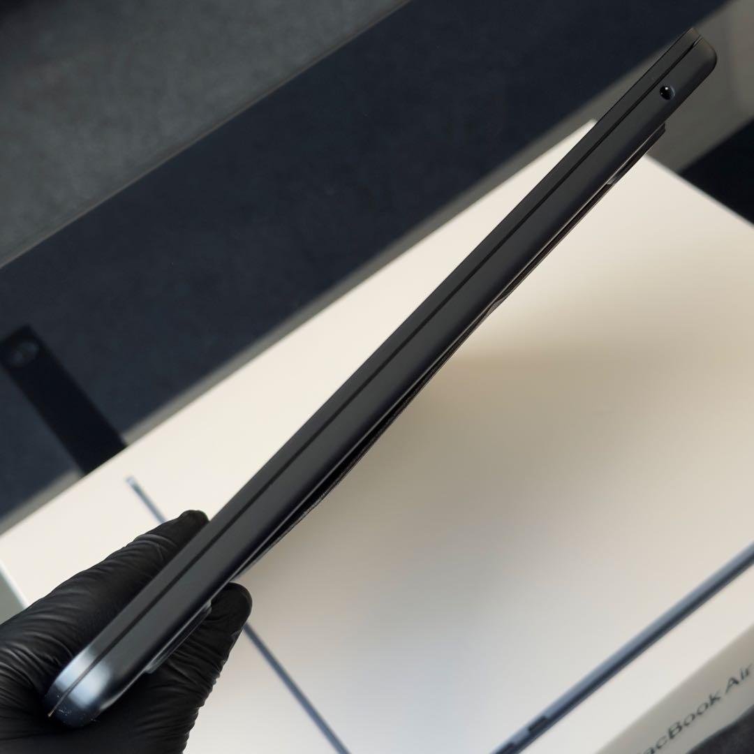 美品MacBook Air M3 13 16GB 256GB US配列 箱付