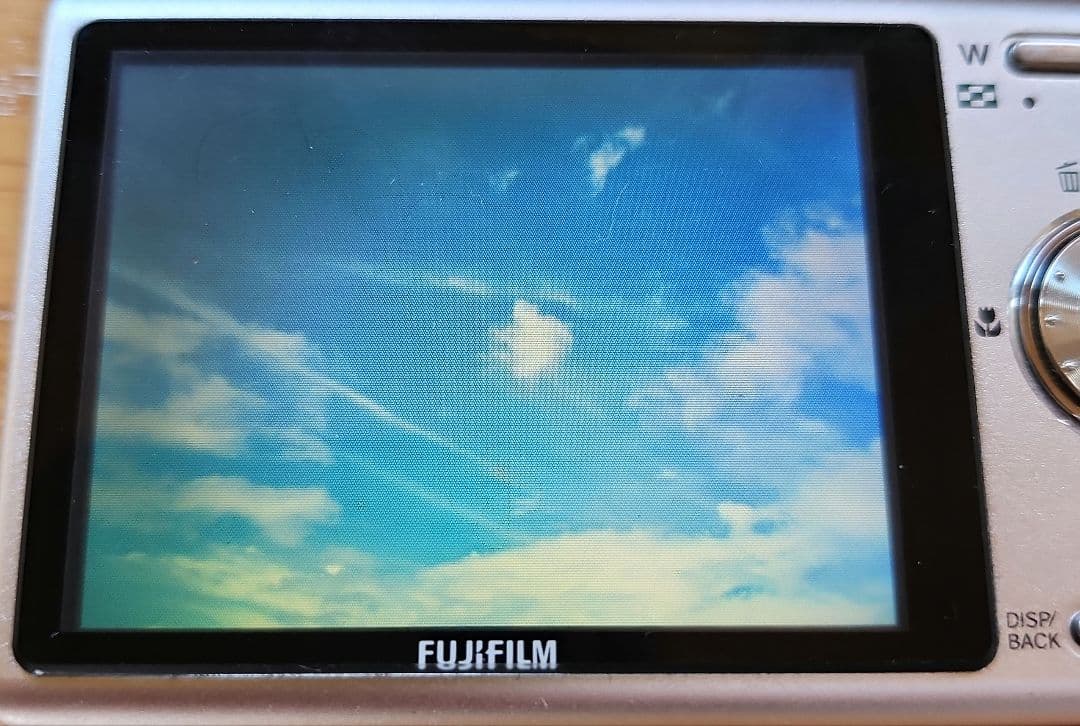 富士フイルム FinePix Z250 レッド