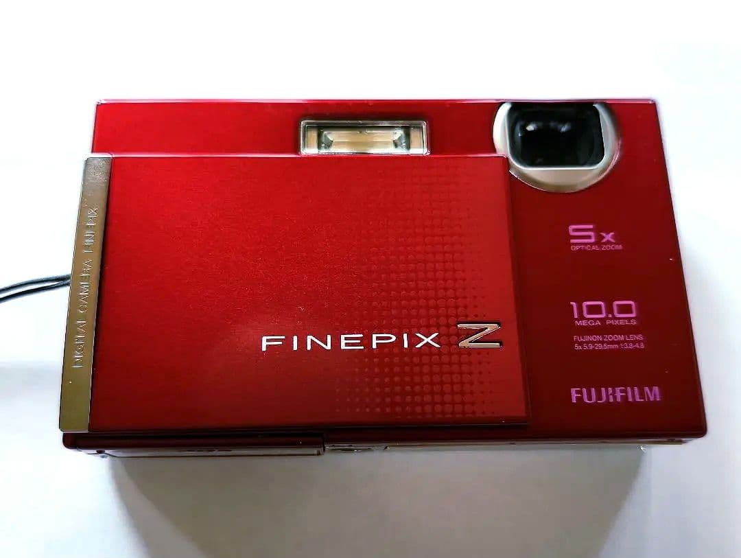 富士フイルム FinePix Z250 レッド