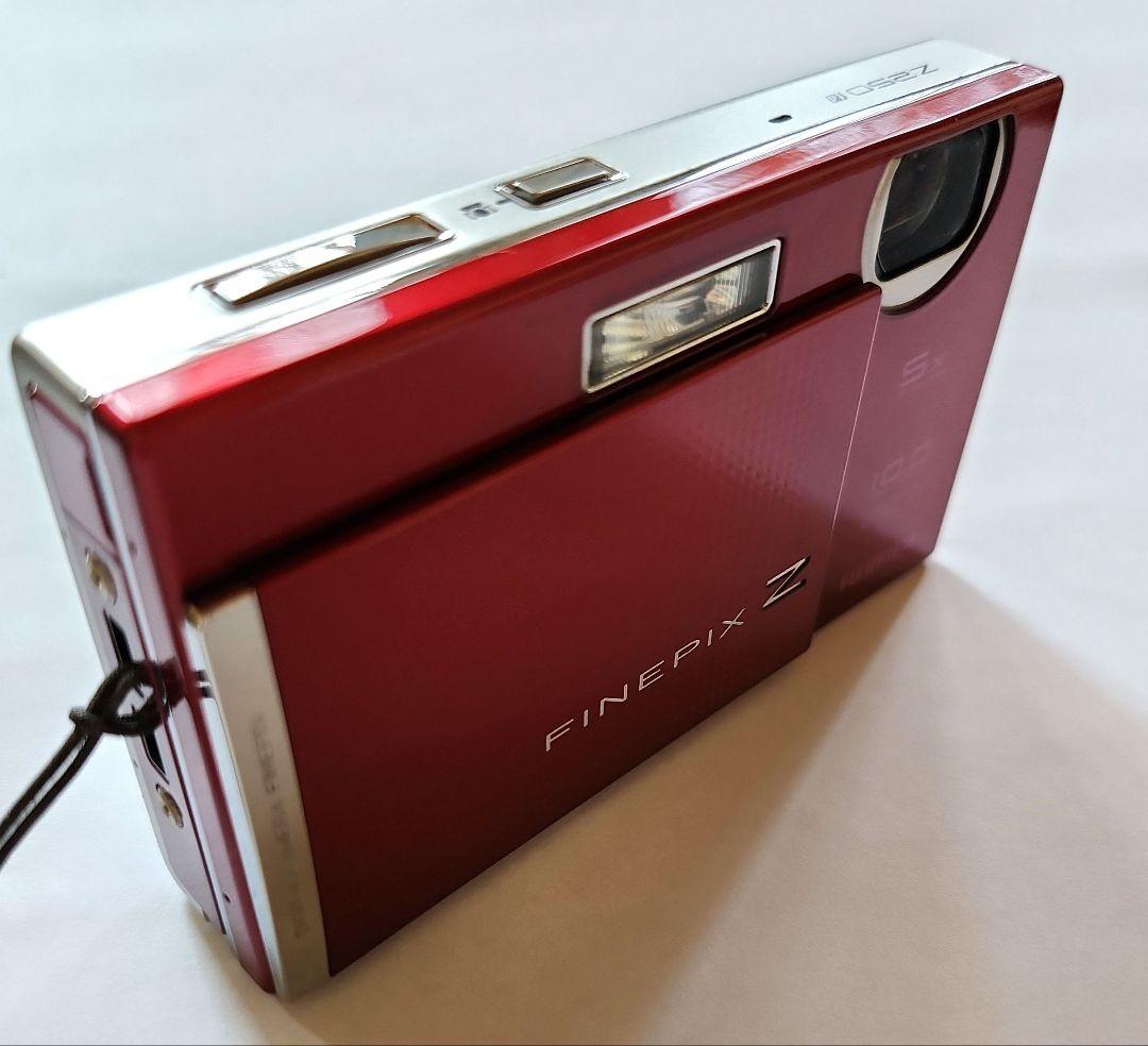 富士フイルム FinePix Z250 レッド