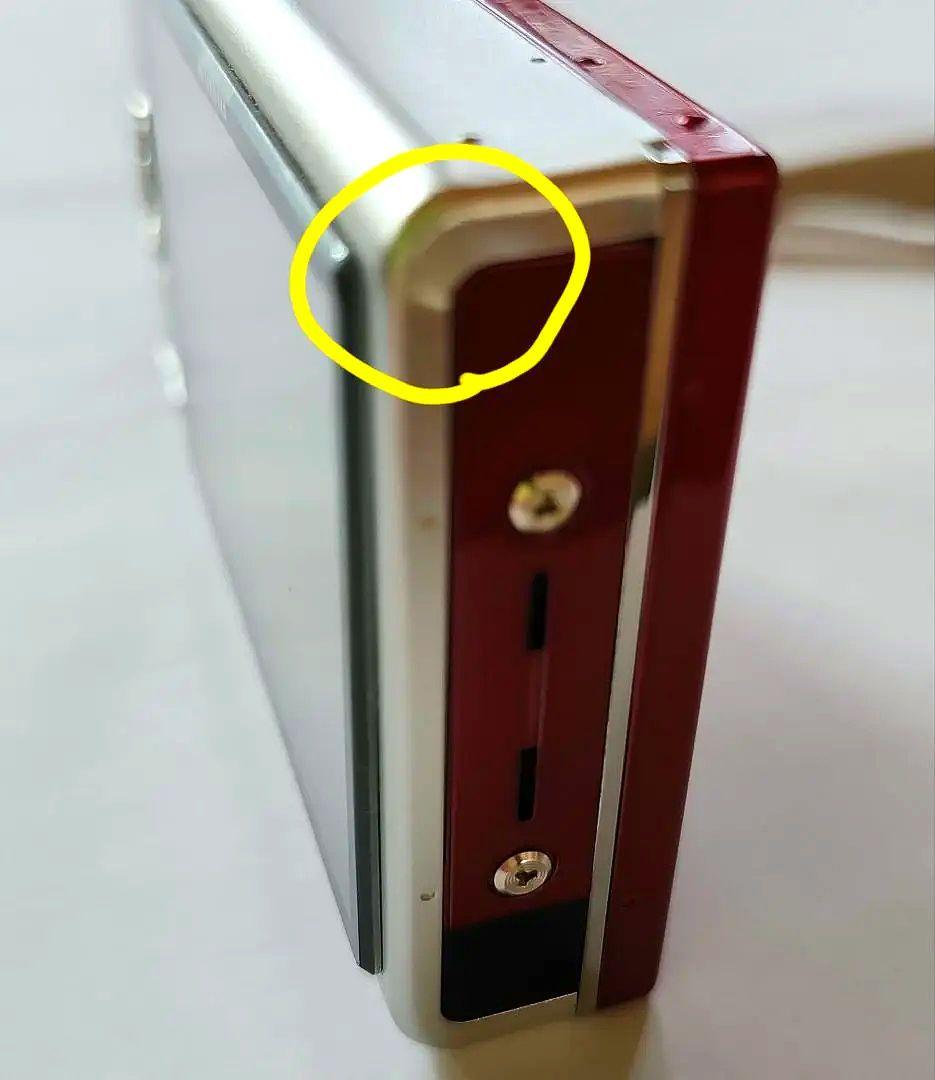 富士フイルム FinePix Z250 レッド