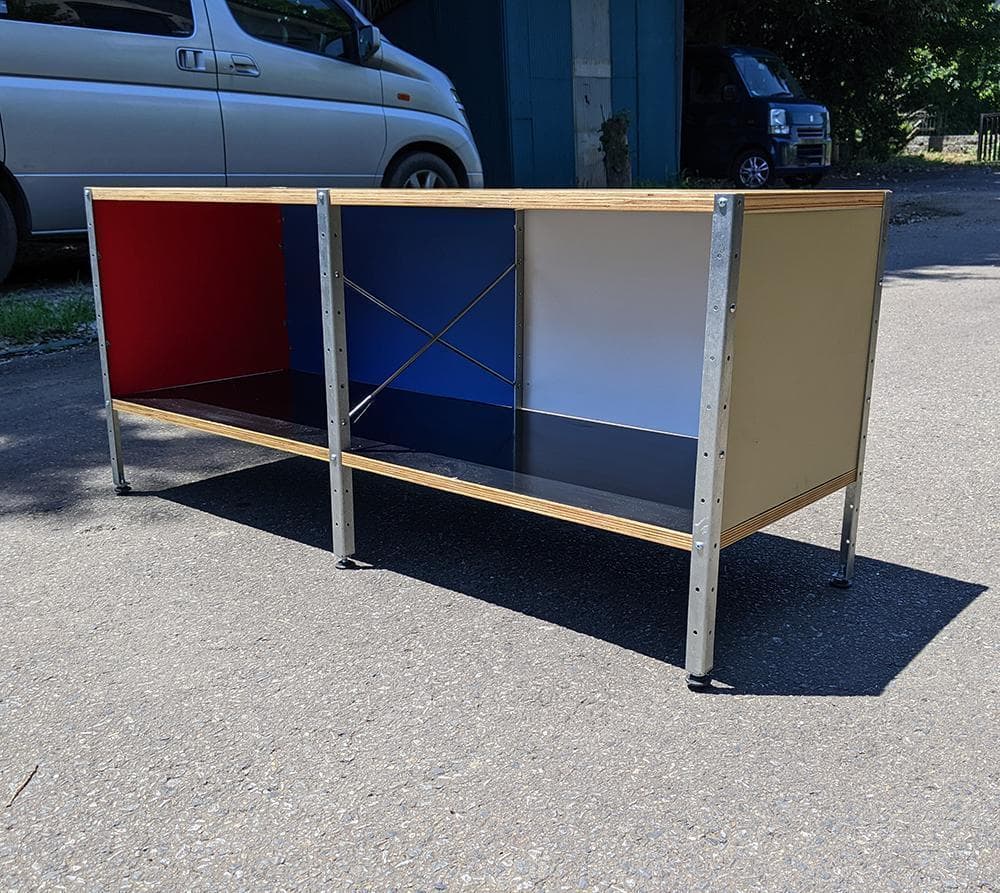 チャールズ＆レイ・イームズ ESU100 ストレージユニット　マルチ