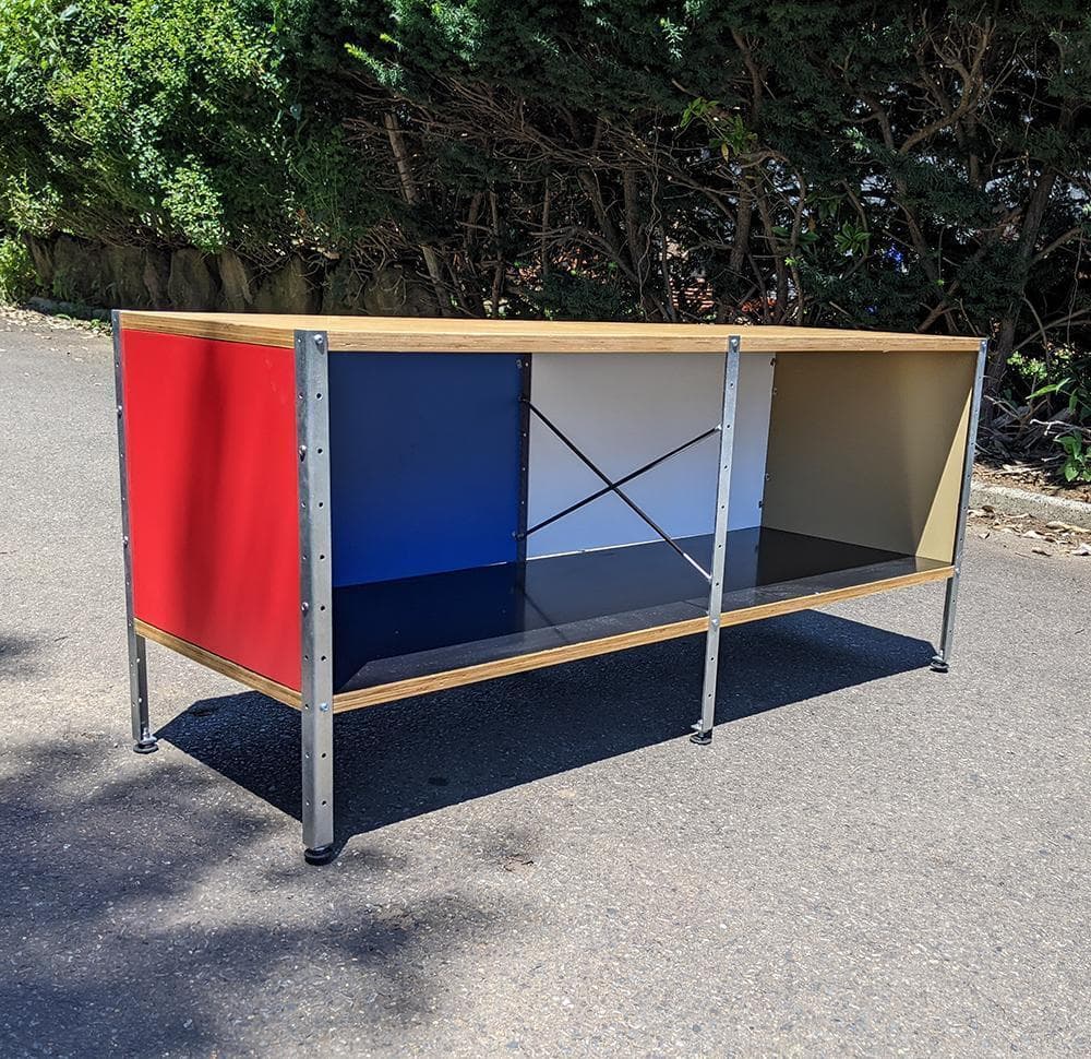 チャールズ＆レイ・イームズ ESU100 ストレージユニット　マルチ