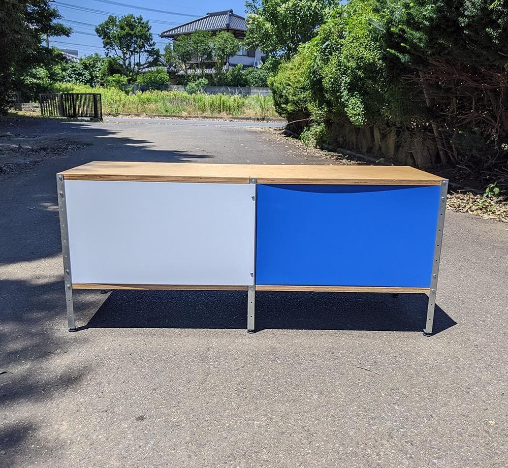 チャールズ＆レイ・イームズ ESU100 ストレージユニット　マルチ