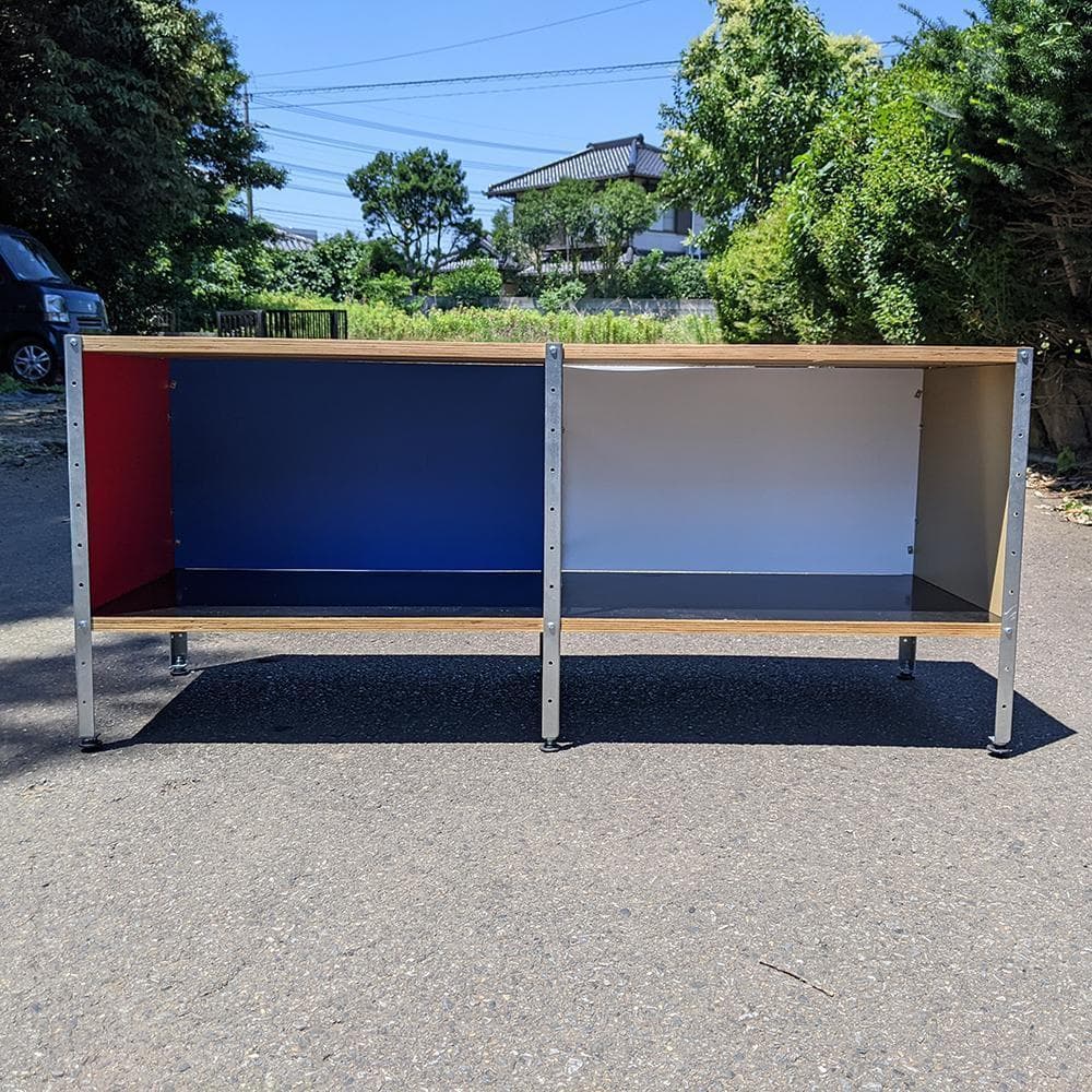 チャールズ＆レイ・イームズ ESU100 ストレージユニット　マルチ
