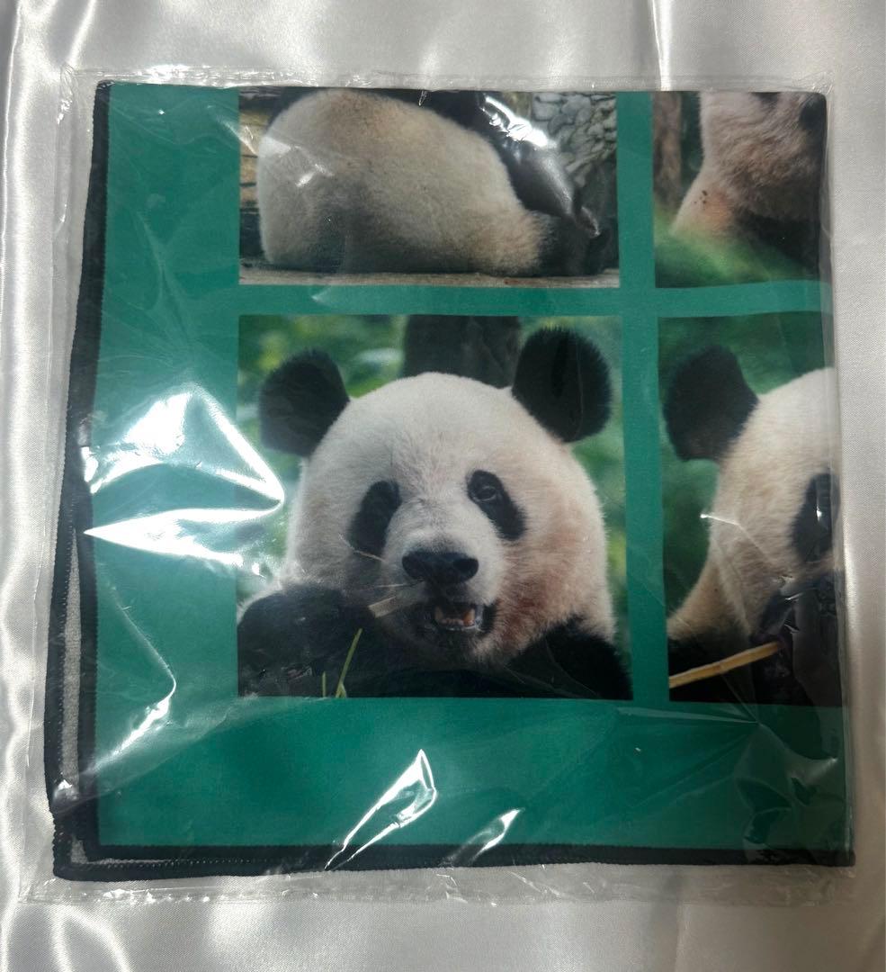 上野 パンダ 春節祭 香香 シャンシャン タオル バッグ