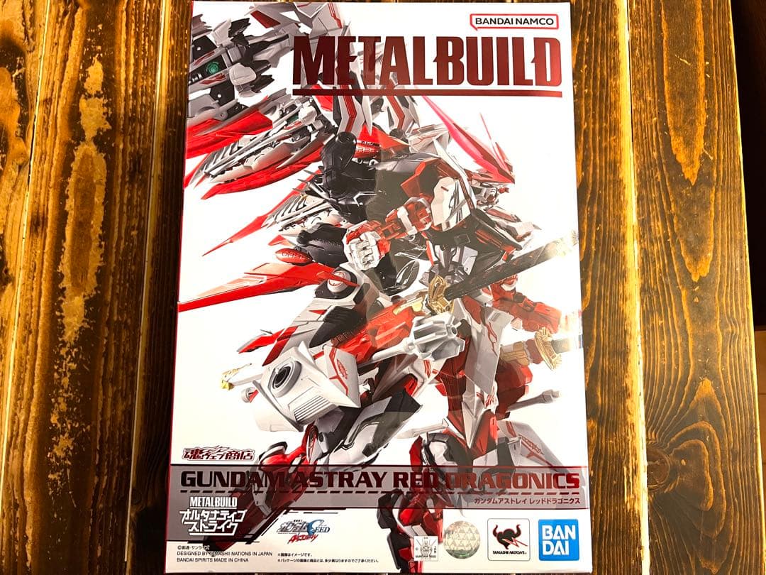 メタルビルド　L BUILD ガンダムアストレイ レッドドラゴニクス