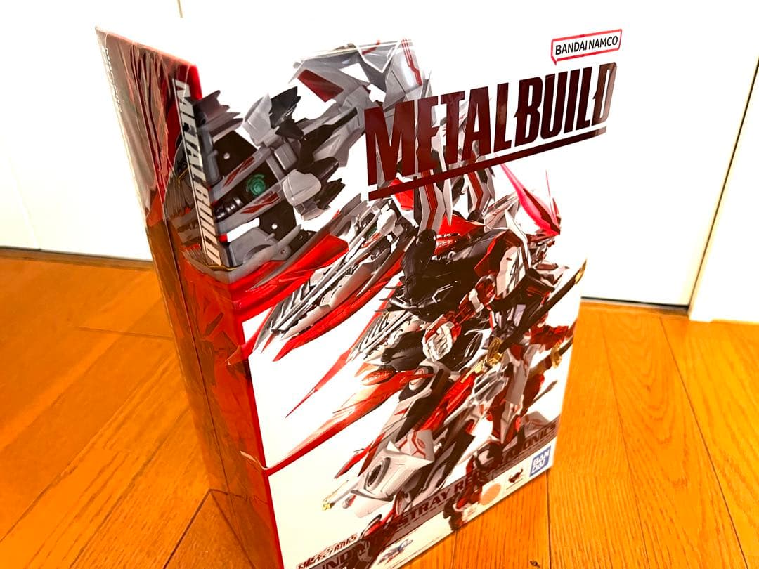 メタルビルド　L BUILD ガンダムアストレイ レッドドラゴニクス