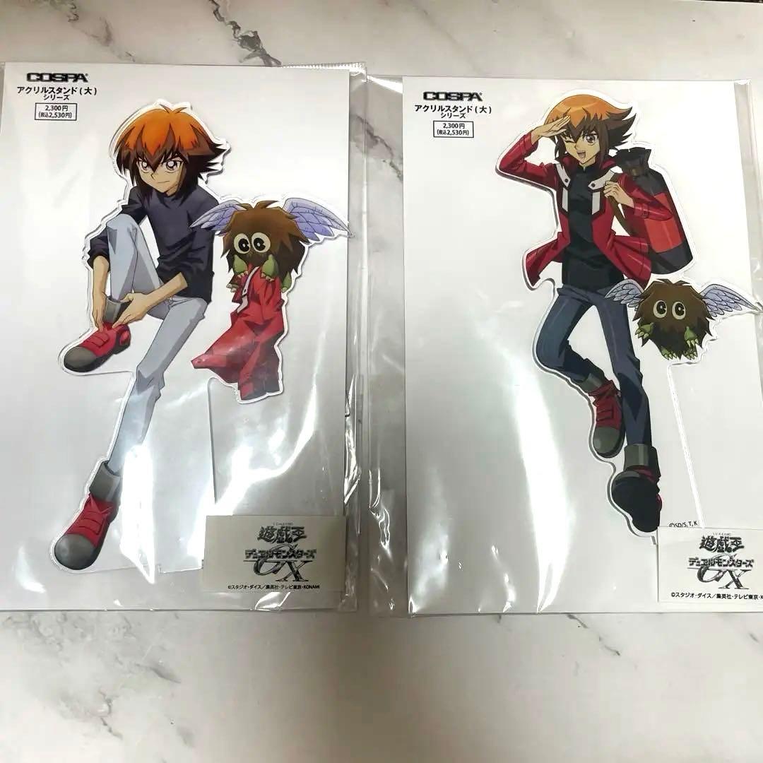遊戯王GX 遊城十代 アクリルスタンド　アクキー　アクカ　アクリルブロック