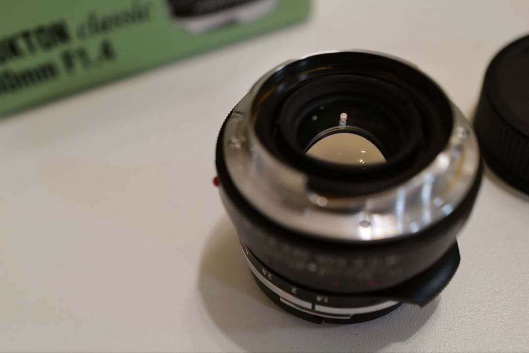 【1年保証】【美品】NOKTON classic 40mm F1.4 MC