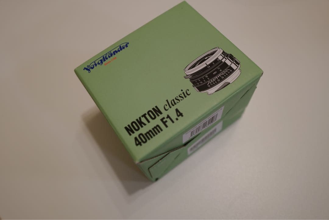 【1年保証】【美品】NOKTON classic 40mm F1.4 MC