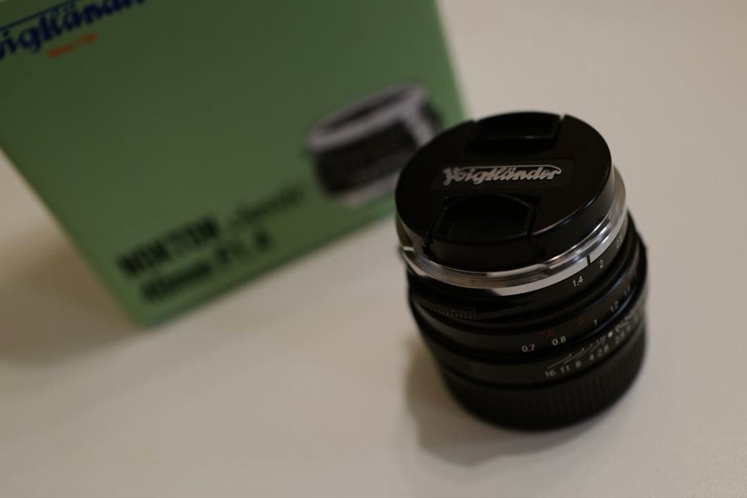 【1年保証】【美品】NOKTON classic 40mm F1.4 MC